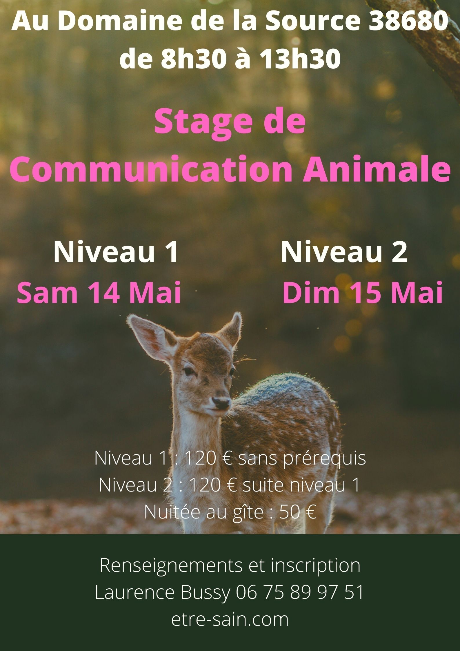 stage communication mai 2022